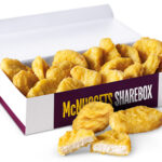 How much is a 20 piece chicken nugget?