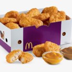 How much is a 20 piece nugget at McDonald's?