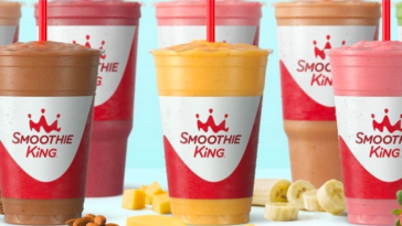 How much is a 32 oz at Smoothie King?