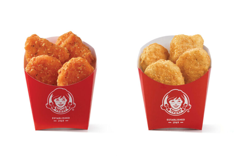 How much is a 4 piece nugget at Wendy's?