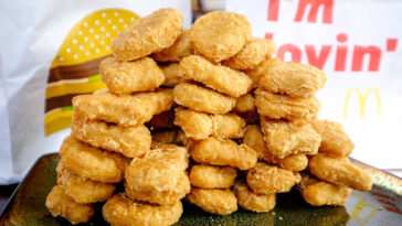 How much is a 40 piece McNugget?