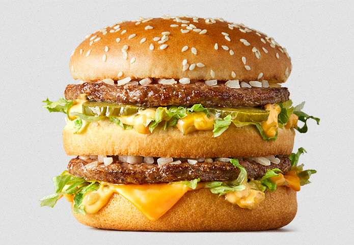 How much is a Big Mac 2021?