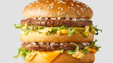 How much is a Big Mac 2021?