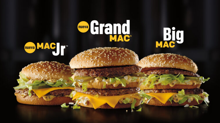 How much is a Big Mac in Los Angeles?