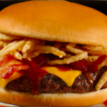 How much is a Bourbon Bacon Cheeseburger combo?
