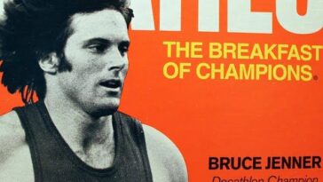 How much is a Bruce Jenner Wheaties box worth?