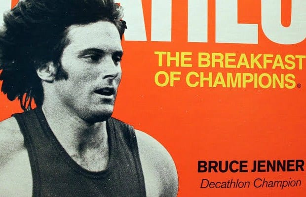 How much is a Bruce Jenner Wheaties box worth?