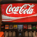 How much is a Coca-Cola drink dispenser?