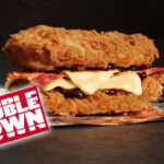 How much is a Double Down burger?