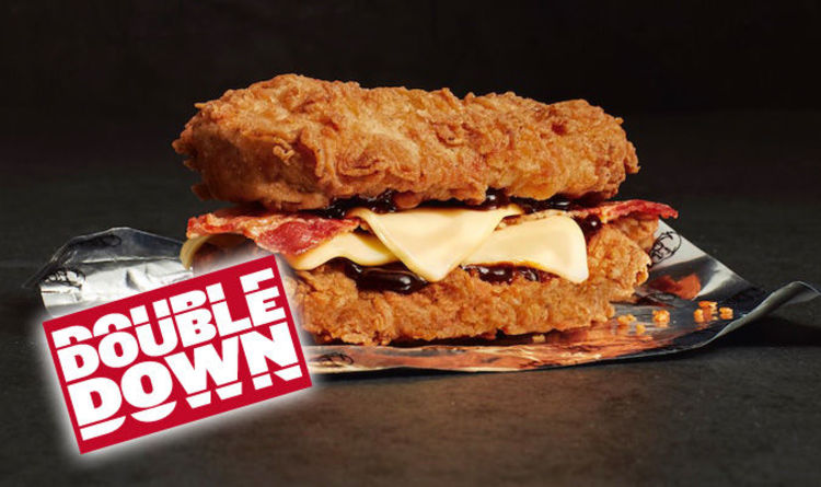 How much is a Double Down burger?