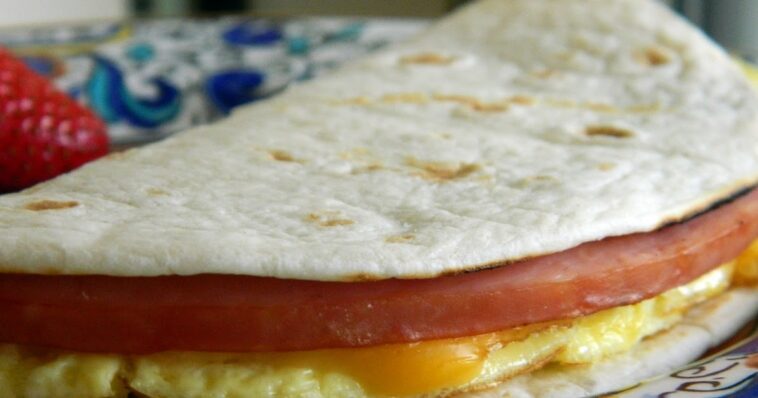 How much is a Dunkin Donuts Wake-Up Wrap?