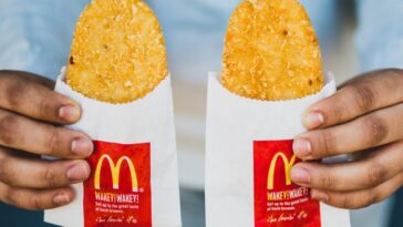 How much is a Hashbrown at McDonald's?