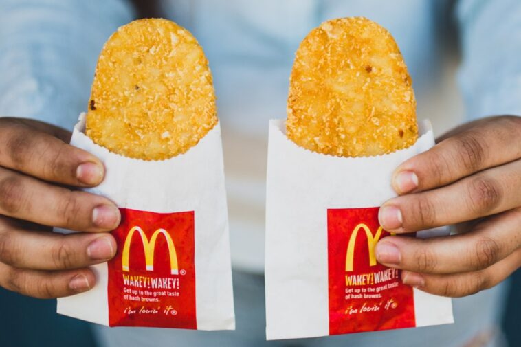 How much is a Hashbrown at McDonald's?
