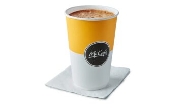 How much is a Hot Chocolate from Mcdonalds UK?