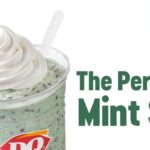 How much is a Mint Chip Shake at Dairy Queen?