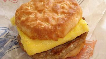 How much is a biscuit at McDonalds?