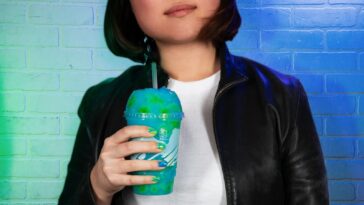 How much is a blue raspberry freeze at Taco Bell?