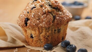 How much is a blueberry muffin at Dunkin?