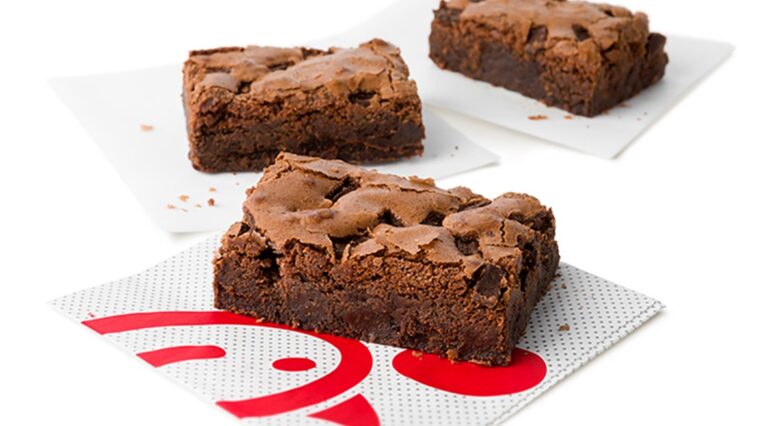How much is a brownie at Chick Fil A?