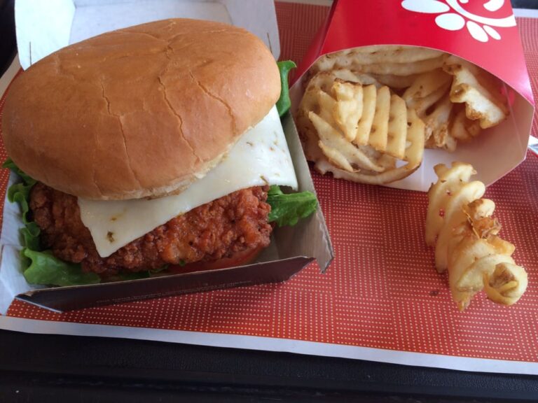 How much is a chickfila spicy deluxe meal?