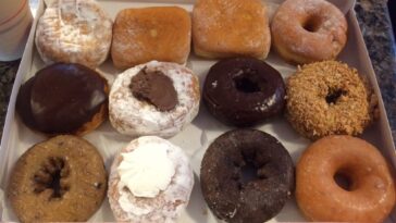 How much is a dozen donuts at Dunkin?