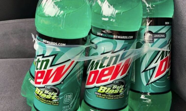 How much is a frozen Baja Blast?