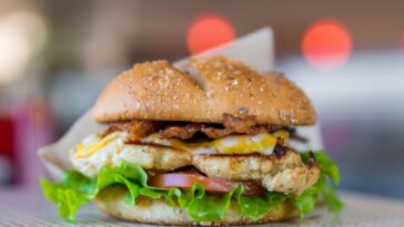 How much is a grilled chicken club sandwich from Chick-fil-A?