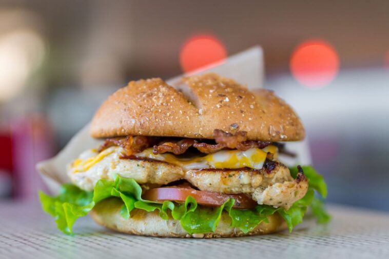 How much is a grilled chicken club sandwich from Chick-fil-A?