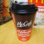 How much is a hot chocolate at McDonald's?