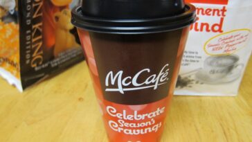 How much is a hot chocolate at McDonald's?