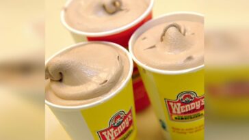 How much is a junior Frosty?