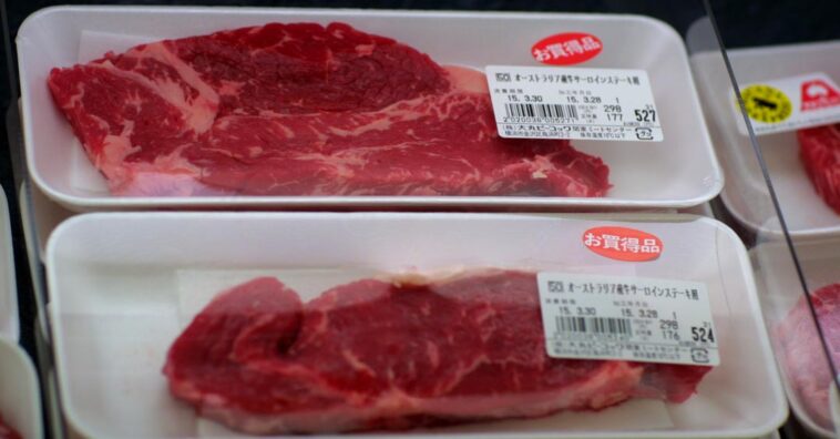 How much is a kilo of Kobe beef?