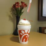 How much is a large chick-fil-a milkshake?