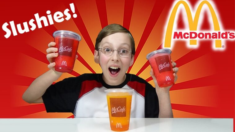 How much is a large slushie at mcdonalds?