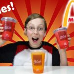 How much is a large slushie at mcdonalds?