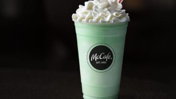 How much is a medium Shamrock Shake?
