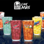 How much is a medium drink at Taco Bell?