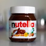 How much is a medium jar of Nutella?