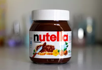 How much is a medium jar of Nutella?