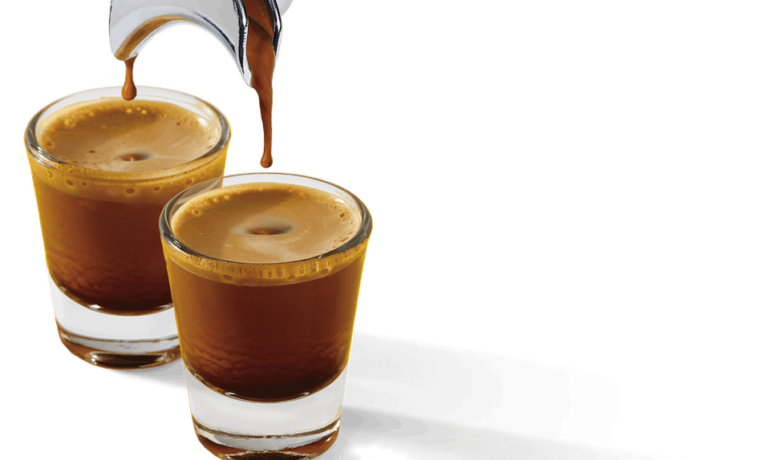 How much is a shot of espresso at Starbucks?