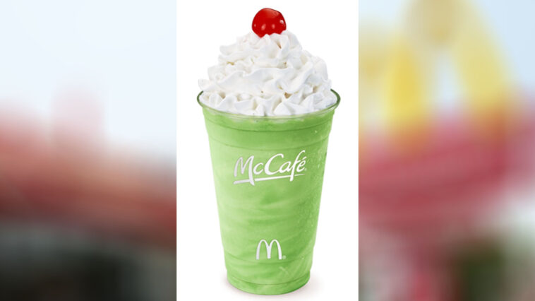 How much is a small Shamrock Shake at McDonald's?