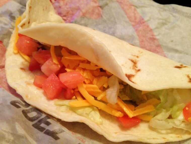 How much is a soft taco supreme?