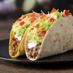 How much is a soft taco supreme at Taco Bell?
