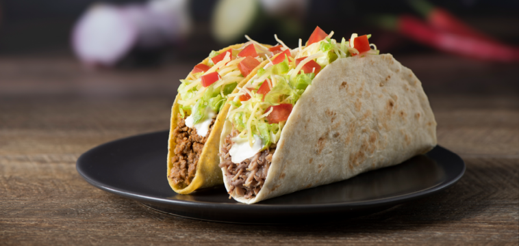How much is a soft taco supreme at Taco Bell?