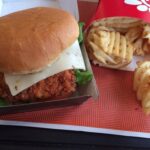 How much is a spicy chicken deluxe meal at Chick-fil-A?