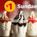 How much is a sundae Mcdonalds?