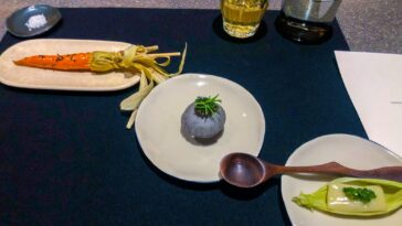 How much is a tasting menu at Pujol?