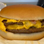 How much is a triple cheeseburger meal at McDonald's?
