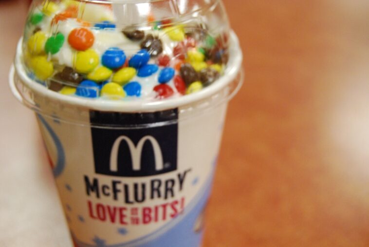 How much is an M and M McFlurry?