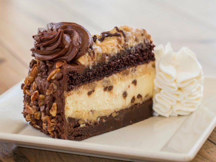 How much is an entire cheesecake from The Cheesecake Factory?